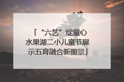 “六艺”绽童心 水果湖二小儿童节展示五育融合新图景