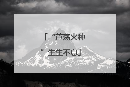 “芦荡火种”生生不息