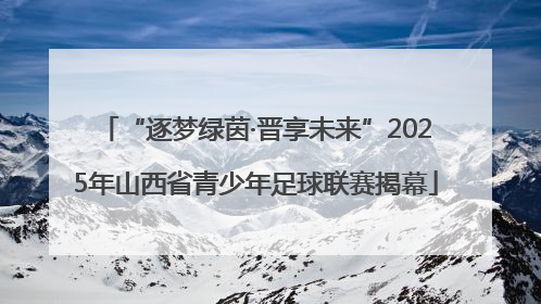 “逐梦绿茵·晋享未来”2025年山西省青少年足球联赛揭幕