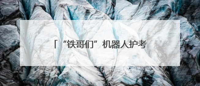 “铁哥们”机器人护考，高喊“奥里给”加油