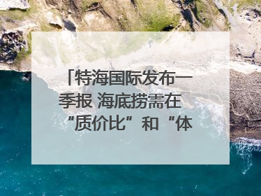 特海国际发布一季报 海底捞需在“质价比”和“体验感”中找到平衡｜新经济观察