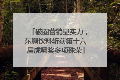 破圈营销显实力，东鹏饮料斩获第十六届虎啸奖多项殊荣