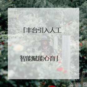 丰台引入人工智能赋能心育