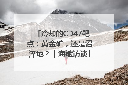 冷却的CD47靶点：黄金矿，还是沼泽地？｜海斌访谈