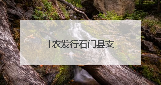 农发行石门县支行积极开展“民法典宣传月”活动