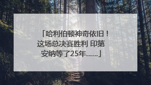 哈利伯顿神奇依旧！这场总决赛胜利 印第安纳等了25年……