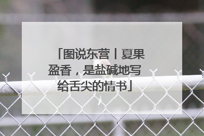 图说东营丨夏果盈香，是盐碱地写给舌尖的情书