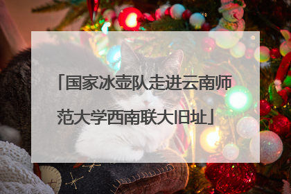 国家冰壶队走进云南师范大学西南联大旧址
