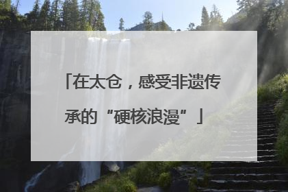 在太仓，感受非遗传承的“硬核浪漫”