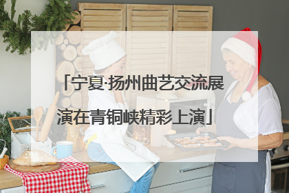 宁夏·扬州曲艺交流展演在青铜峡精彩上演