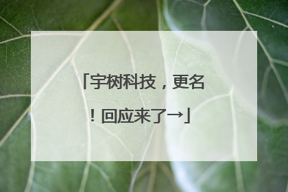 宇树科技，更名！回应来了→