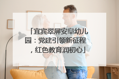 宜宾翠屏安阜幼儿园：党建引领新征程，红色教育润初心