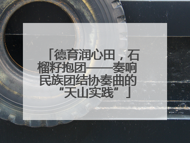 德育润心田，石榴籽抱团——奏响民族团结协奏曲的“天山实践”