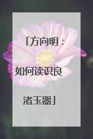 方向明：如何读识良渚玉器