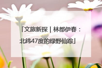 文旅新探｜林都伊春：北纬47度的绿野仙踪
