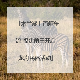 木兰溪上百舸争流 福建莆田开启龙舟民俗活动