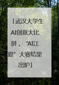 武汉大学生AI创意大比拼，“AI江夏”大赛结果出炉