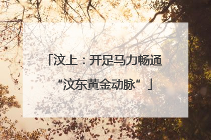 汶上：开足马力畅通“汶东黄金动脉”