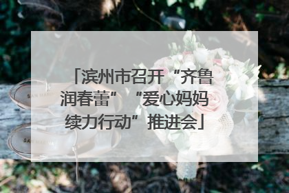 滨州市召开“齐鲁润春蕾”“爱心妈妈续力行动”推进会