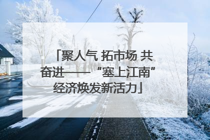 聚人气 拓市场 共奋进——“塞上江南”经济焕发新活力