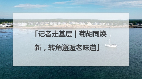 记者走基层｜菊胡同焕新，转角邂逅老味道
