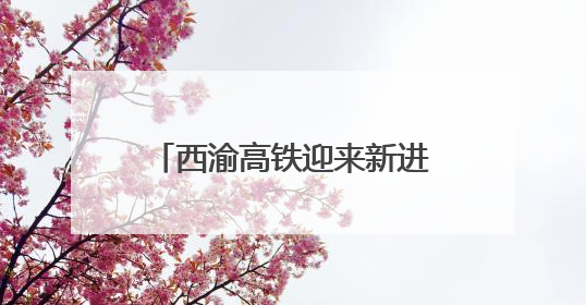 西渝高铁迎来新进展 康渝段站前四标桃园二号隧道贯通