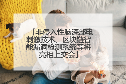 非侵入性脑深部电刺激技术、区块链智能漏洞检测系统等将亮相上交会