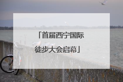 首届西宁国际徒步大会启幕