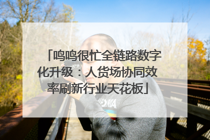 鸣鸣很忙全链路数字化升级：人货场协同效率刷新行业天花板