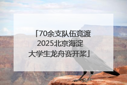 70余支队伍竞渡 2025北京海淀大学生龙舟赛开桨
